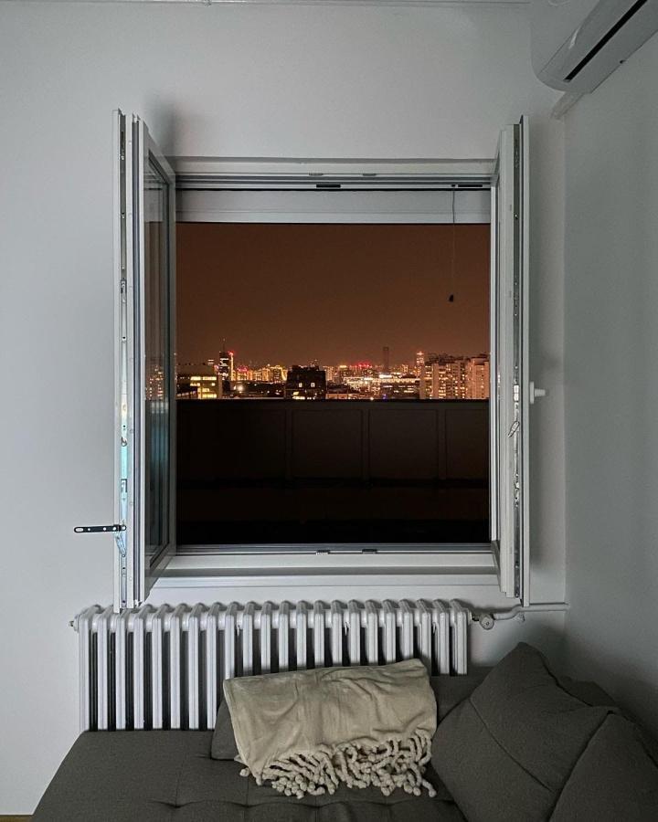 Apartman Mandic Belgrado Buitenkant foto