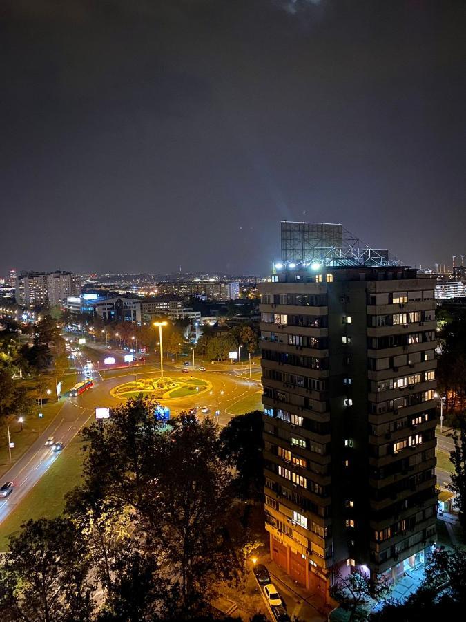 Apartman Mandic Belgrado Buitenkant foto