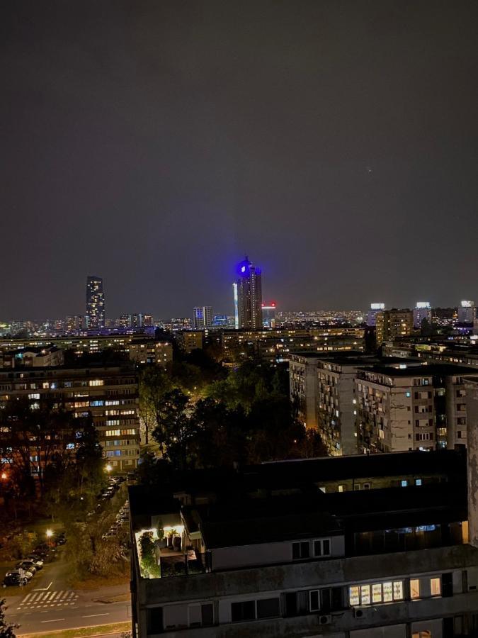 Apartman Mandic Belgrado Buitenkant foto